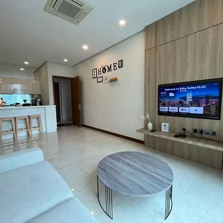 Soho Suites Klcc Kuala Lumpur Exterior photo