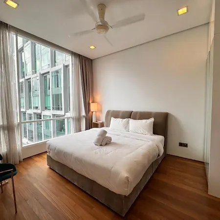 Soho Suites Klcc Kuala Lumpur Exterior photo